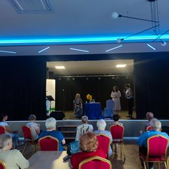 Miejski Ośrodek Kultury w Lututowie realizował projekt „Twórcze 60+”